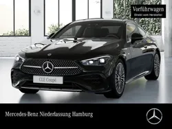 Schwarz Gebraucht 2025 Mercedes CLE300 AMG Coupé | 67.500 €