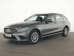 Selenitgrau Gebraucht 2019 Mercedes C220 Business Limousine | 21.495 € (Superpreis)