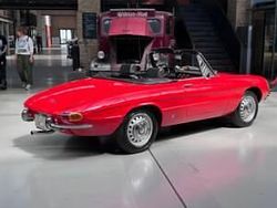 Rot Gebraucht 1966 Alfa Romeo Spider Cabrio | 59.900 €