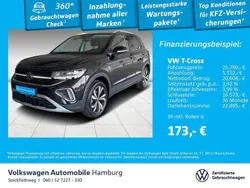 2t deep black perleffekt Gebraucht 2024 VW T-Cross Style SUV | 25.760 € (Fairer Preis)