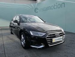 Schwarz Gebraucht 2024 Audi A4 Advanced Kombi | 36.640 € (Etwas zu teuer)