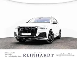 Gletscherweiß metallic Gebraucht 2022 Audi SQ7 Ambiente SUV | 69.400 € (Superpreis)