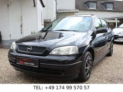 Schwarz Gebraucht 1999 Opel Astra Edition Limousine | 1.799 € (Fairer Preis)