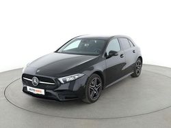 Schwarz Gebraucht 2020 Mercedes A250 AMG line Limousine | 25.580 € (Fairer Preis)