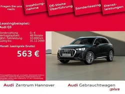 Mythosschwarz metallic Gebraucht 2022 Audi Q3 Ambiente SUV | 33.990 € (Etwas zu teuer)