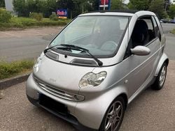 Grau Gebraucht 2001 Smart ForTwo Cabrio Cabrio | 690 € (Superpreis)