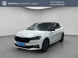 Weiß Gebraucht 2024 Skoda Fabia Monte Carlo Limousine | 22.890 € (Fairer Preis)