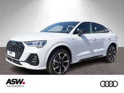Weiß Neu 2025 Audi Q3 Sportback S-Line SUV | 53.890 € (Teuer)