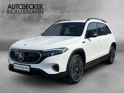 Weiss Gebraucht 2022 Mercedes EQB250 Advanced SUV | 33.660 € (Fairer Preis)