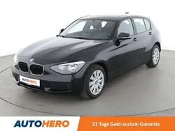 Schwarz Gebraucht 2015 BMW 116 M Sport Kleinwagen | 11.990 € (Fairer Preis)