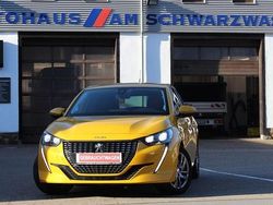 Gelb Gebraucht 2021 Peugeot 208 Active Kleinwagen | 13.500 € (Guter Preis)
