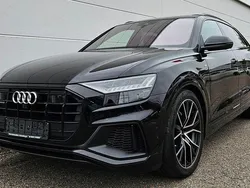 Schwarz Gebraucht 2019 Audi Q8 S-Line SUV | 47.700 € (Fairer Preis)