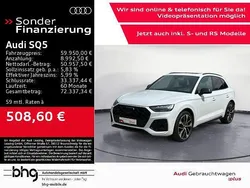 Weiß Gebraucht 2023 Audi SQ5 Business SUV | 59.950 € (Fairer Preis)