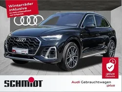 Mythosschwarz metallic Gebraucht 2024 Audi Q5 Business SUV | 44.840 € (Guter Preis)