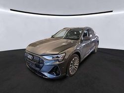 Daytonagrau perleffekt Gebraucht 2022 Audi e-tron Sportback S-Line SUV | 39.900 € (Guter Preis)