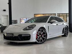 Grau Gebraucht 2019 Porsche Panamera Sport Turismo Limousine | 69.980 € (Etwas zu teuer)