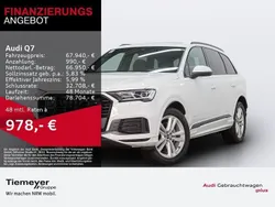 Weiß Gebraucht 2023 Audi Q7 Ambiente SUV | 64.420 € (Superpreis)