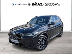 Saphirschwarz Gebraucht 2024 BMW X3 M Sport SUV | 58.790 € (Etwas zu teuer)