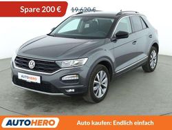Indiumgrau Gebraucht 2019 VW T-Roc Style SUV | 19.420 € (Fairer Preis)