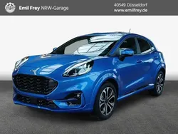Desert island blue Gebraucht 2023 Ford Puma ST-Line SUV | 21.450 € (Guter Preis)
