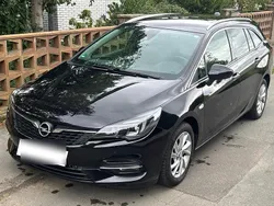 Schwarz Gebraucht 2022 Opel Astra Kombi | 9.890 € (Superpreis)