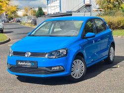 Blau Gebraucht 2014 VW Polo Trendline Limousine | 7.250 € (Guter Preis)