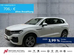 Pure white Gebraucht 2022 VW Touareg R-line SUV | 45.430 € (Fairer Preis)