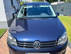 Blau Gebraucht 2013 VW Sharan Life Van / Kleinbus | 17.500 € (Etwas zu teuer)