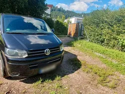 Schwarz Gebraucht 2010 VW T5 Van | 15.900 € (Teuer)