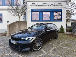 Schwarz Gebraucht 2024 Alpina D3 Limousine | 81.900 €