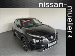 Schwarz Gebraucht 2023 Nissan Juke Tekna SUV | 24.950 € (Teuer)