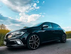 Schwarz Gebraucht 2016 Renault Mégane III GT Limousine | 13.000 € (Etwas zu teuer)