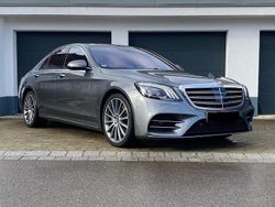 Grau Gebraucht 2018 Mercedes S560 AMG Limousine | 48.700 € (Superpreis)