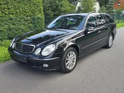 Schwarz Gebraucht 2005 Mercedes E240 Avantgarde Limousine | 5.650 € (Fairer Preis)