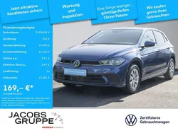 Blau Gebraucht 2024 VW Polo Life Limousine | 19.930 € (Fairer Preis)