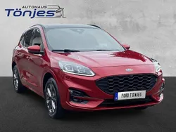 Lucidrot Gebraucht 2022 Ford Kuga ST-Line X SUV | 25.980 € (Fairer Preis)