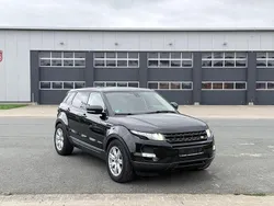 Schwarz Gebraucht 2014 Land Rover Range Rover evoque Pure Limousine | 13.980 € (Fairer Preis)