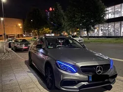 Grau Gebraucht 2014 Mercedes C220 Limousine | 17.000 €