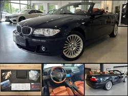 Schwarz Gebraucht 2006 BMW 318 Cabriolet Exclusive Cabrio | 14.490 € (Teuer)