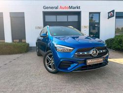 Spektralblau metalliclack Gebraucht 2024 Mercedes GLA250 AMG line SUV | 40.700 € (Fairer Preis)