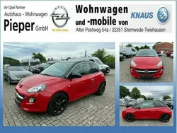 Feuerrot Gebraucht 2019 Opel Adam Kleinwagen | 11.450 € (Fairer Preis)