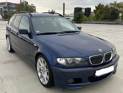 Blau Gebraucht 2003 BMW 330 M Sport Kombi | 12.900 € (Teuer)
