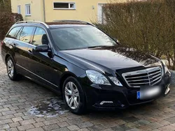 Schwarz Gebraucht 2010 Mercedes E350 Limousine | 11.500 € (Guter Preis)