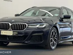 Tansanitblau ii metallic Gebraucht 2022 BMW 530 Shadowline Kombi | 40.999 € (Fairer Preis)