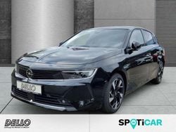Diamant schwarz/karbon schwarz Gebraucht 2022 Opel Astra Elegance Limousine | 19.360 € (Fairer Preis)