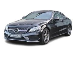 Schwarz Gebraucht 2017 Mercedes C250 AMG Coupé | 26.690 € (Fairer Preis)