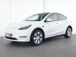 Perl weiss Gebraucht 2023 Tesla Model Y SUV | 36.189 € (Guter Preis)
