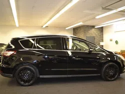Schwarz Gebraucht 2017 Ford S-MAX Titanium Van / Kleinbus | 17.995 € (Etwas zu teuer)