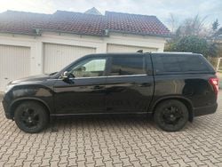 Schwarz Gebraucht 2019 Ssangyong (KGM) Musso SUV | 17.500 €