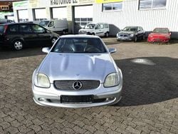 Silber Gebraucht 2000 Mercedes SLK230 Cabrio | 1.450 € (Superpreis)